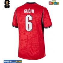 England Marc Guehi #6 Auswärtstrikot WM 2026 Kurzarm